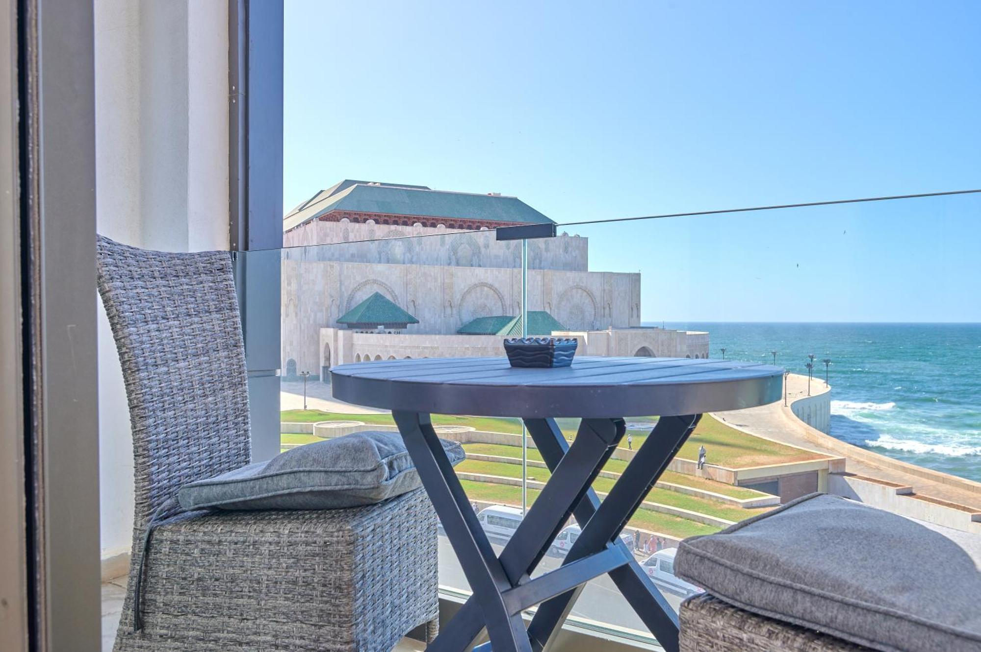 Apartment Sea View B2 - Mosquee Hassan II - By Thecasaedition Casablanca Exteriér fotografie